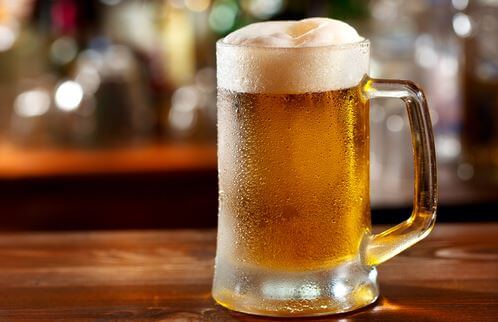 unhealthy foods workouts beer