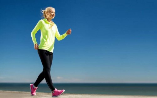 One of the benefits of walking is helping prevent blood clots