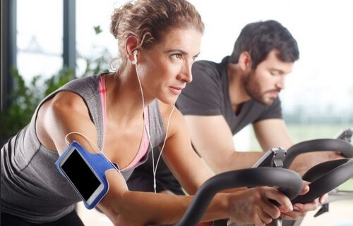 Health benefits of indoor cycling