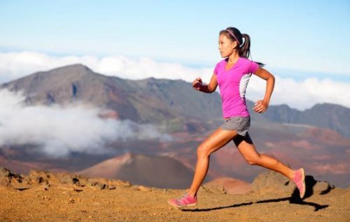 Mountain running is a great way to boost performance.