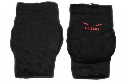 Padded knee supports