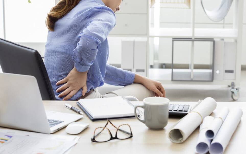posture pain brain
