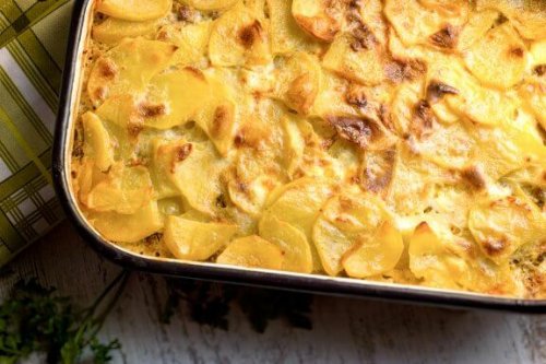 Three Delicious and Healthy Recipes with Potatoes