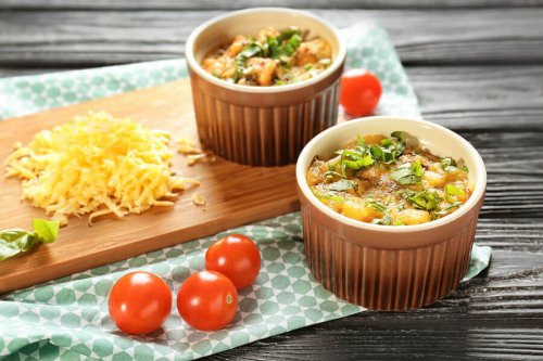 Recipes with potatoes ramekin scalloped potatoes broccoli apple