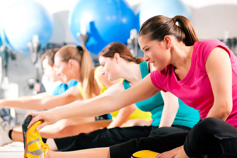 teenagers exercise