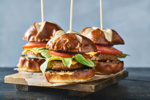 3 Delicious Vegetarian Burger Recipes