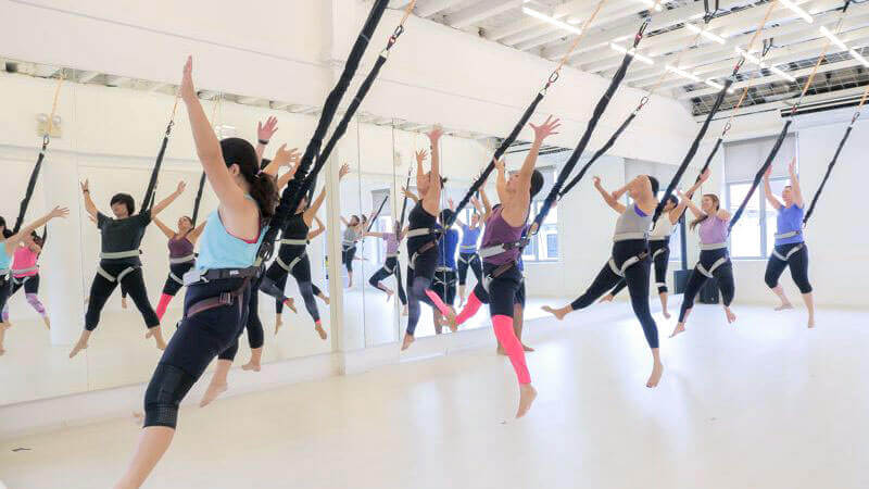 aerial exercises airfit