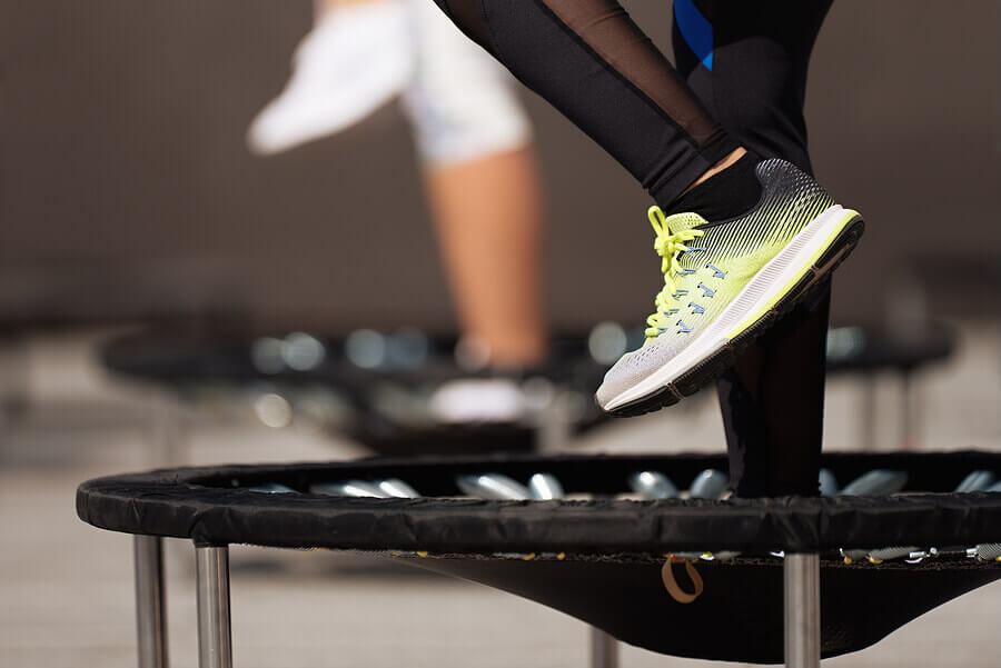 aerial exercises body jump