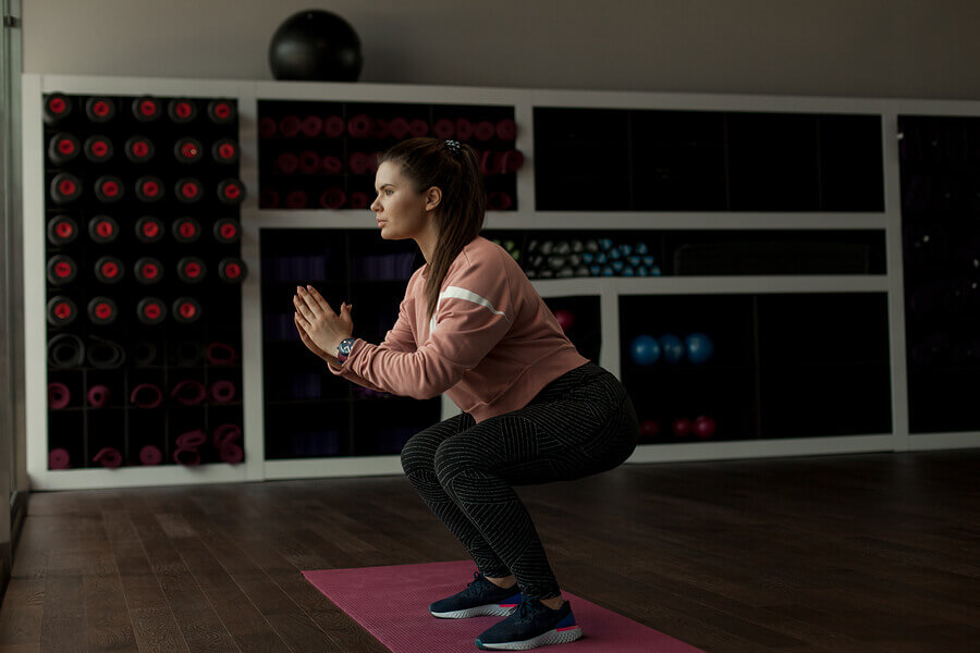 bodyweight exercises squat