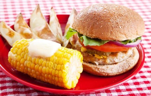 Hamburgers can be nutritious.