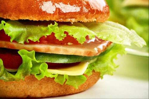 Try to user whole grain bread for your burgers.