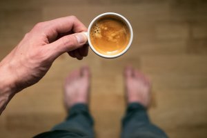 Caffeine Reduces Pain and Promotes Recovery