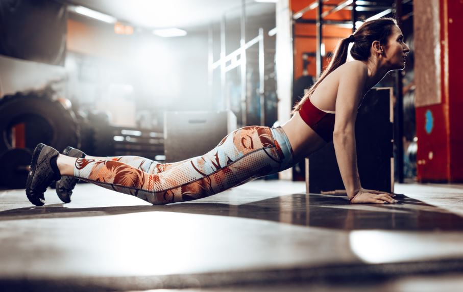 cardio exercises burpees