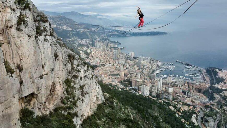 extreme sports highline