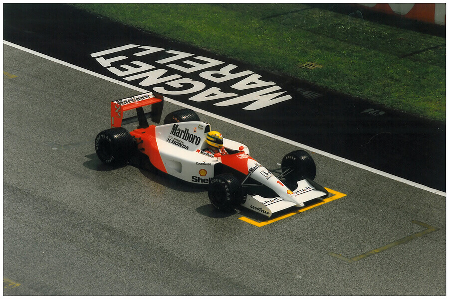 Accidents in Formula 1 in the Past Decades