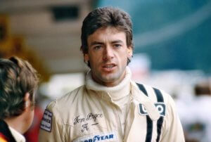 Accident in Formula 1 Tom Pryce