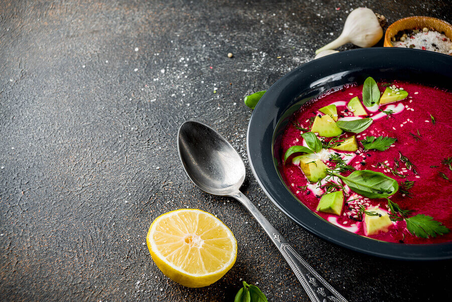gazpacho beets