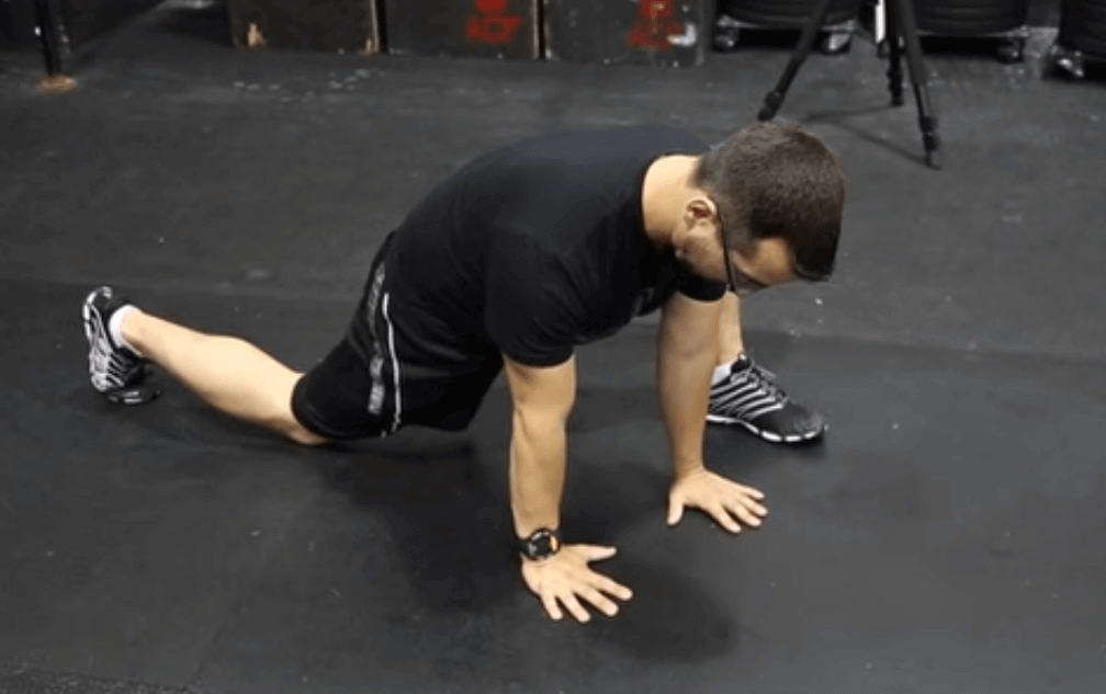 iliopsoas stretch two