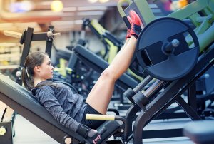 Incline Leg Press for Fit Thighs