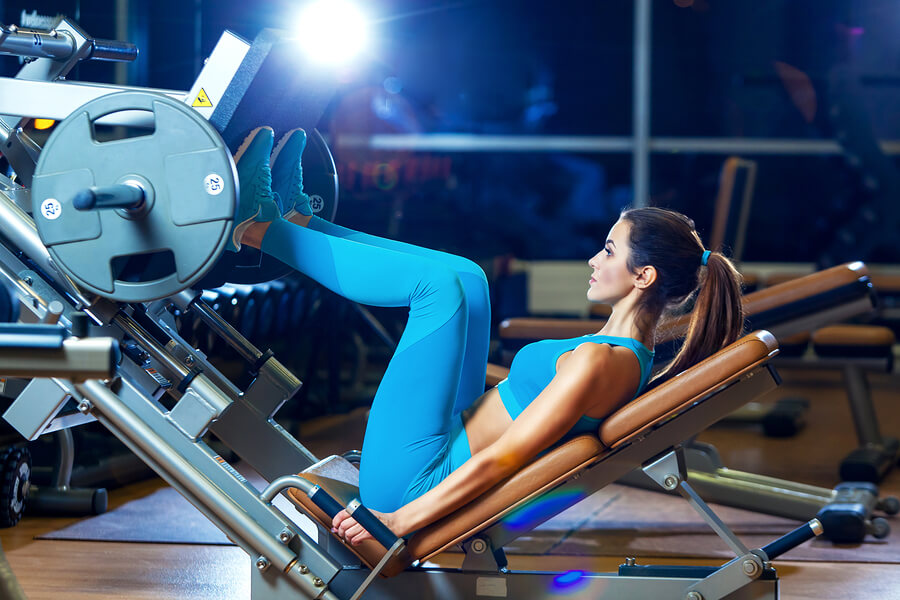 incline leg press instructions