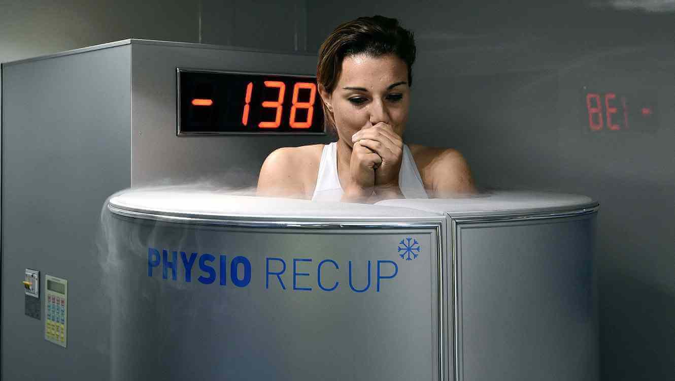 physiotherapy cryosauna