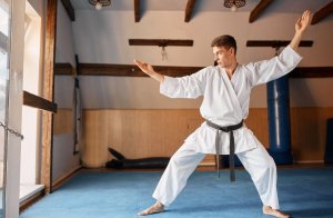 Martial arts is one of the best sports to practice when you're a teenager