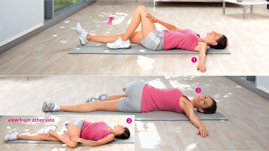 stretching shoulder thoracic rotation