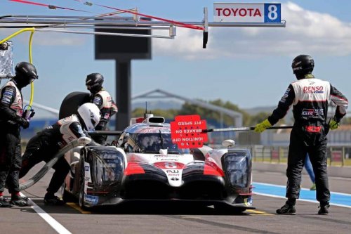 4 tests are carried out in the WEC.