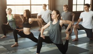 Exercising to fight stress: yoga