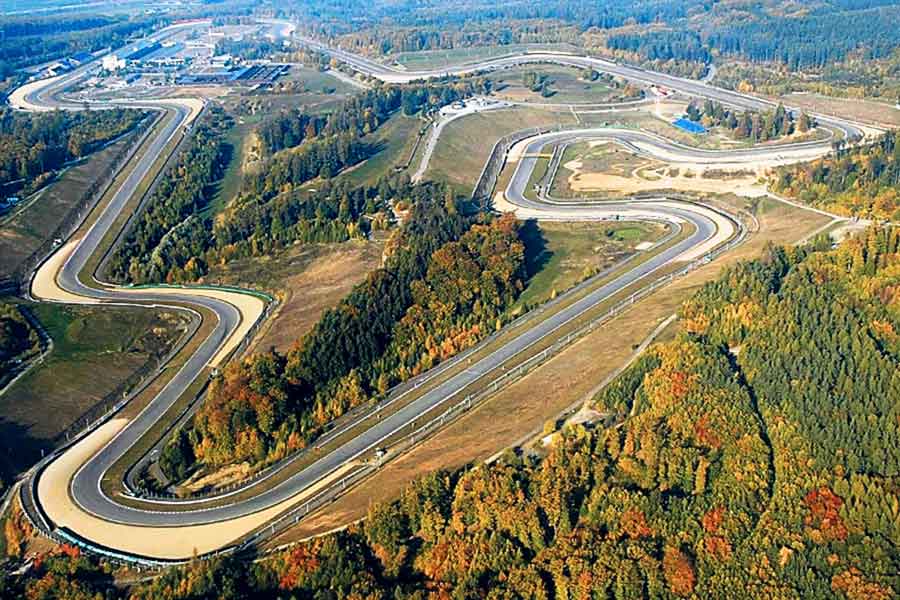 Brno circuit