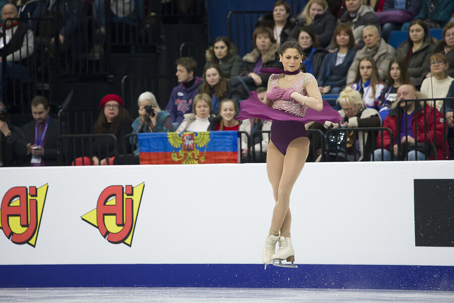 Figure skating competition