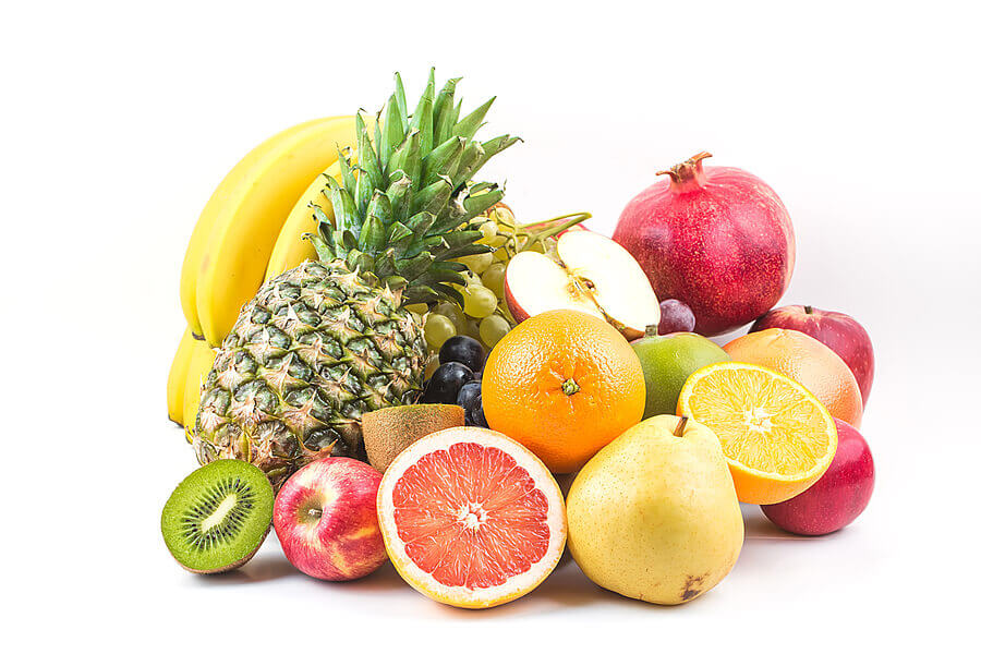 Healthy fruits
