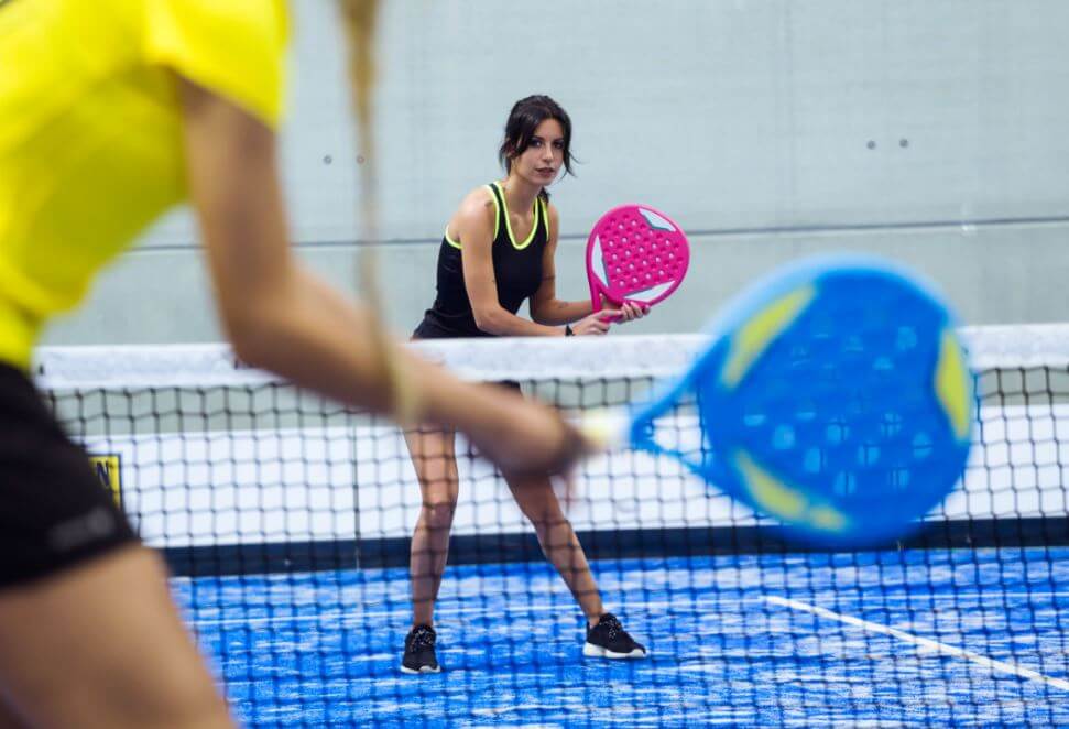 Padel match