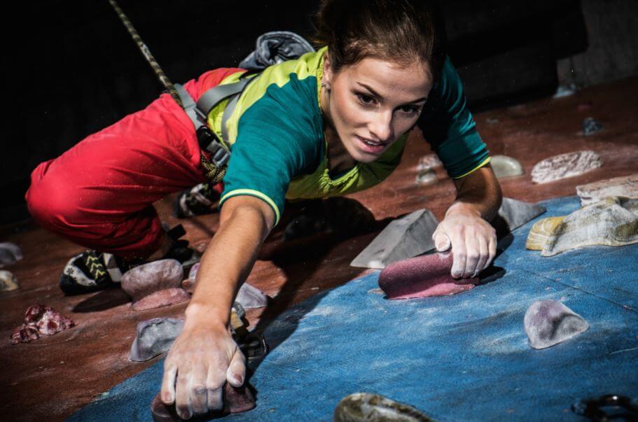 adventure sports rock climbing