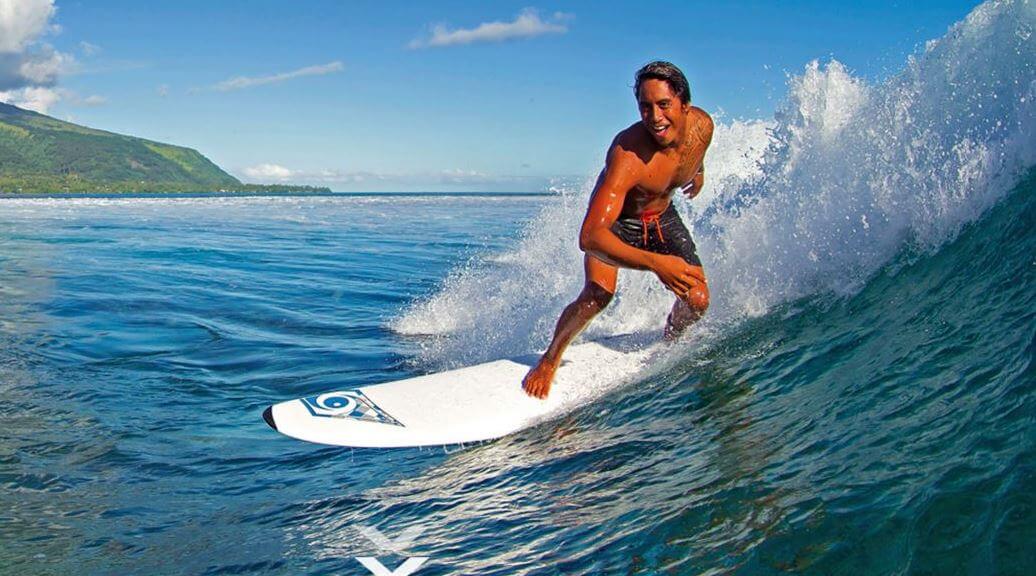 adventure sports surfing