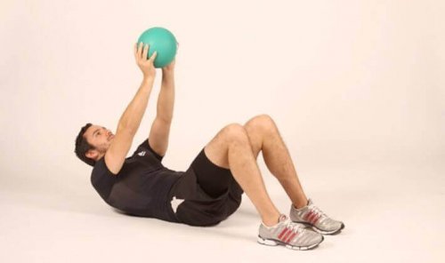Medicine balls are a great accessory for abdominal exercises.