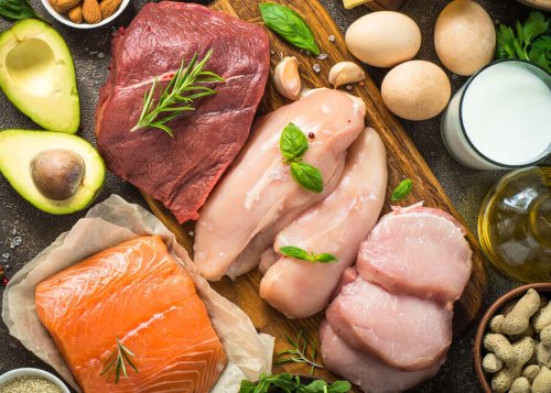 Proteins are necessary to strengthen our legs.