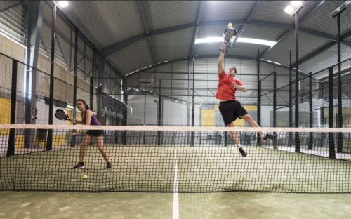 Racket sports can improve your strength and flexibility.