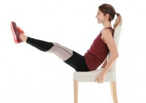 Dynamic Workout Routine with Push-ups and Abs