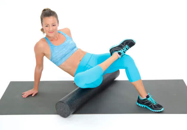 How to use a Foam Roller after Exercising - Fit People