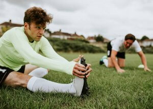 6 Stretching Exercises for Soccer Players