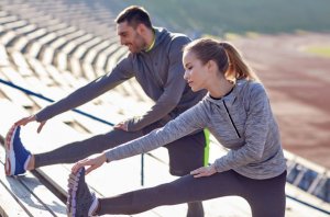 thretching your thighs to get better results