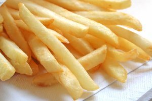 French fries are not a healthy way to eat french fries