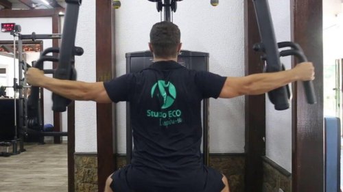 The inverted fly is one of the best exercises for the rhomboid muscles.