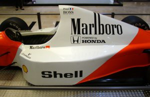 Ayrton Senna: the Mclaren driver who died in an accident
