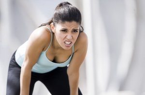 Orthostatic hypotension on an empty stomach