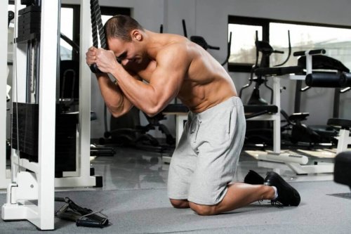 To do push-ups and abs, we have many very effective variables for a dynamic workout routine.