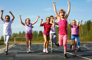 When children can start running