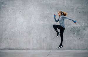 Adding jumps to you training routine can chage the way you exercise
