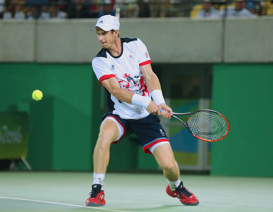 Andy Murray defense